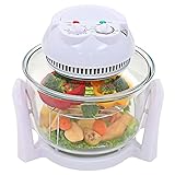 Horno de convección halógeno VidaXL 800 W 10 L, Hogar y jardín, Electrodomésticos de cocina, Hornos, Blanco, 10.758 LB, 50653