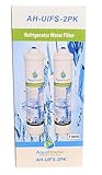 2x AquaHouse UIFS Compatible filtro de agua del refrigerador para Samsung DA29-10105J HAFEX/EXP WSF-100 Aqua-Pure Plus (sólo filtro externo)