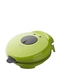 Sogo ICM-SS-7191 Máquina de cucuruchos de Helado, 750 W, Plástico, Verde