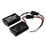 Batería de repuesto para Visonic MCS-720B, MCS-740 Siren, SR 720 PG2 Sirens, SR-740 PG2, DSC Siren Res Fire, Burg Siren, PG9901, Siren PG9901, Siren PG9901, Siren PG9911