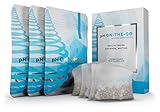 pH ON-THE-GO - Bolsa filtro para agua alcalina y pH alto - Compatible con botellas, jarras y cualquier otro recipiente - 30 g (Pack de 3 unidades)