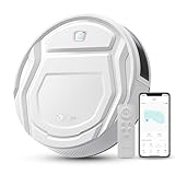 LEFANT M210 Robot Aspirador Aspirador Potencia 2200Pa Robot Cargador Automático Ultrafino Limpieza de la Casa Autonomía 120min 6 Modos de Limpieza WiFi/App/Mando a Distancia