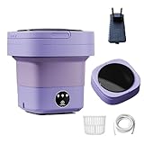 8L Portable washing machine, Mini Lavadora portátil para viajes, camping, mini lavadora portátil, lavadora(EU power)