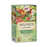 Molusquicida Antilimacos huerto | Control Ecológico de Caracoles y Babosas | Apto para Agricultura | Fertilizante y Nutrición Animal | Fosfato Férrico