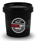 BEMBO BARBECUE - Hot Beef - BBQ Rub - Condimento Mezclas de Especias para Barbacoa - Bembo Spices & Rub - Made in Italy - 450g