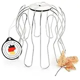 greate canalon desague terraza, galvanizado, ajustable de 87 a 100 mm - la rejilla desague jardin como filtro antihojas para canaletas - canalones para agua de lluvia, rejillas para sumideros