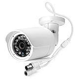 Camara CCTV AHD101AL exterior Seguridad HD 720p AHD. Analogica para conexion en grabador DVR mediante cable coaxial y alimentacion 12 voltios no incluido. Facil instalacion. Comercios