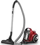 Bosch - Aspirador sin bolsa, Serie 2, 700 W, 1.5 litros, rojo y negro, BGC05AAA2
