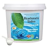 BICARBONATO DE SODIO 5 KG - Limpiador Ecológico Hogar. Incluye cucharilla dosificadora - DIASA