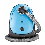 Nilfisk Aspiradora One para Suelos y Alfombras - Aspirador de Trineo Potente, Compacto y Ligero con Filtro HEPA 10 - Azul Claro, 3L, 750W (LBB10P05A-HB15)