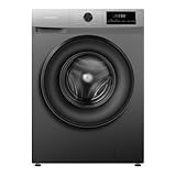 Aspes Lavadora 7Kg Carga Frontal Inox AL7201AIDVBX. 1600W, 1200rpm, 15 Programas, Función Stop&Go, Tambor Diamante, Clase de Eficiencia Energética A