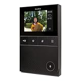 DoorBird A1101 - Estación Interior de vídeo IP para videoportero con Pantalla, WiFi, LAN