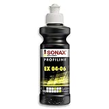 SONAX PROFILINE EX 04-06 (250 ml) - Pulimento de silicona profesional especial para el procesamiento excéntrico | N.° 02421410