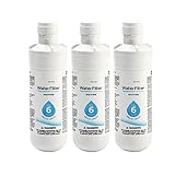 QOTSTEOS Filtro de agua reemplazable del refrigerador LT1000P, reemplazo del filtro de agua del refrigerador casero para Kenmore9980 (3PCS)