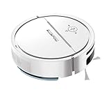 Rowenta Explorer Serie 80 RR7747 robot aspirador con mopa, aspira, barre, pasa la mopa y friega, mapeo permanente y personalizado, conectividad WiFi smartphone y compatible con asistentes de voz