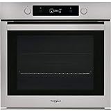 Whirlpool horno multifunción de empotrar 73l 60cm con pirólisis de acero inoxidable oakz9156pix