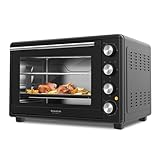 Taurus - Horno de Sobremesa 45L | 2000W Potencia | Hasta 230°C | 15 Tipos de Cocción | Función Stay On | Doble Cristal Reforzado