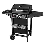 Barbacoa Gas 2+1 Quemador 8.7KW