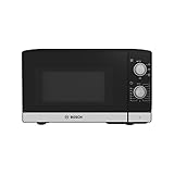 Bosch FFL020MS2F, Serie 2, Microondas, Colocación libre, Acero inoxidable