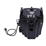 LANNADD Máquina de niebla, 3500 W, con efecto de niebla, control de temperatura electrónico, máquina de hielo seco portátil, 1614 ft², efecto escenario, DJ, fiesta, hielo seco, máquina de niebla