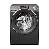 Candy RapidO RO1484DWMCRT/1-S Lavadora 8 KG, 1400 RPM,Pantalla Smart Text, Panel Smart Touch, Wi-Fi, Snap & Wash, 16 Ciclos, 9 Rápidos,Motor Inverter,Función Vapor,Inicio Diferido 24H, 76 DB,Antracita