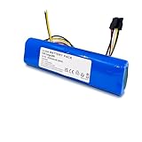 Batería para aspiradora Robot Cecotec Conga, Compatible con Cecotec Conga 3090, 3091, 3092, 3093,1690,1890,2090,2290 Gran Capacidad y duración, 14,4V, 3200mAh, 46,08 WH, batería de Iones de Litio