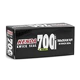 Kenda - Cámara para Bicicletas - Kwick Seal - Válvula Presta 32 mm - 700 x 35 - Se Adapta a cualquier Bicicleta- Adultos Unisex - Producto de Calidad - Color: Negro - Talla Única