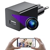 Mini Camara Espia 1080P Oculta WiFi Cámaras Camufladas de Vigilancia Interior para Ver En El Movil Spy Camaras Invisibles con Detección De Movimiento