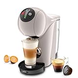 KRUPS NESCAFÉ Dolce Gusto KP243A GENIO S Máquina de taza de café para diferentes bebidas, compacta, alta presión, tamaños ajustables en XL, espresso perfecto en solo 30 segundos, apagado automático