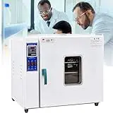 JINTAOMA CalefaccióN EléCtrica Horno De Secado RáPido A Temperatura Constante Prueba De Laboratorio Horno PequeñO De Alta Temperatura Secador Industrial, 300 Grados C,16L
