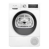 Siemens - Secadora con bomba de calor, 9 kg, iQ500, autoDry, Media carga, Blanco, WQ42G200ES