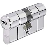 ABUS 86020 EUROCILINDRO Puntos NÍQUEL Doble Embrague 35/35-D66 N 35/35, Multicolor, 35x35mm