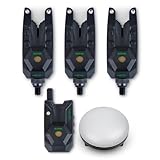 Sonik HeroX HC0101 - Juego de alarma de mordida 3+1