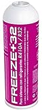 RO - Linea Blanca ® - 1 Botella Gas Ecologico Refrigerante Freeze Organico +32 350Gr Sustituto R32, R410A