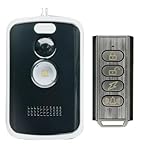 Sensor De Movimiento, Alarma De Entrada Impermeable, Alarma Censora De Movimiento A Pilas, Detector De Movimiento Inalámbrico, Timbre De Alarma con Sonido, Timbre Inalámbrico para Puerta, Garaje