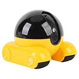 Cámara de Seguridad del hogar: Cámara Inteligente de 4MP con Ruedas, Cámaras Interiores WiFi HD WiFi HD, Robot Móvil para la Tienda de Casas (64GB)