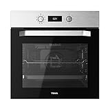 Teka HCB 6535 - Horno Multifunción, con Tecnología Hydroclean ECO, Horno 60 cm, Horno Inox