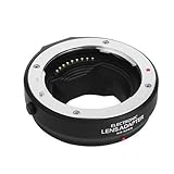 4/3-M4/3 - Adaptador de Objetivo de Enfoque automático para Objetivo de Cuatro tercios a cámara Micro 4/3 MA1 MMF1 MMF2 MMF3