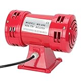 Air Siren, IP44 Alarma de motor impermeable para zonas mineras para aeropuertos