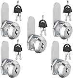 RUNCCI-YUN 5 Piezas 20mm Cerradura de Seguridad para Buzón