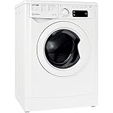 Indesit EWDE 861483 W IT N – Lavadora de 8 kg, carga frontal, libre instalación, centrifugado 1400 revoluciones por minuto. Ancho 59,5 cm, profundidad 53,5 cm, altura 85,0 cm, clase energética D,