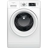 Whirlpool FFB 8258 WV SP Lavadora carga frontal libre instalación, 8 kg, 1200 rpm, Blanco
