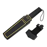 Detector de Metales de Seguridad Portátil, Detector de Metales Portátil de Alta Sensibilidad con Interruptor de Baja Sensibilidad, para Inspección de Seguridad, Detección de Productos Electrónicos
