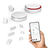 Somfy Home Alarm Plus 1875230, Alarma para casa, Sistema inalámbrico Anti Robo Protect, Compatible con Alexa, Google Assistant y Tahoma