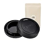 M4 / 3B Tapa Posterior para la Lente + Cachonda de caché Monte Micro 4 3 4/3 Compatible Todas Las cámaras con Micro Marcos 4: 3