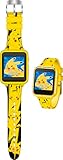 Kids Licensing - Reloj Interactivo de Pokemon, reloj para niños, Correa Ajustable, Multifuncional con Alarma, Cámara, Fotos y Vídeos, Diseño Original, Perfecto para Regalo