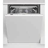 Indesit DIO3T131AFE - Lavavajillas, clase D, empotrable, 60 cm de ancho, 14 cubiertos