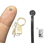 PinganillosOcultos Imán V3 + Cámara Botón Espía WiFi (Carne)