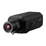 Wisenet PNB-A9001 4K AI Red Cuerpo Caja Cámara CCTV Aprendizaje Seguridad