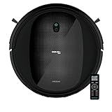 Cecotec Robot Aspirador y Friegasuelos Conga 999 Vital X. 1400 Pa, 4 en 1: Barre, Aspira, Pasa la Mopa y Friega con 3 Niveles, Navegación Inteligente, 6 Programas, 1 Cepillo, Timer